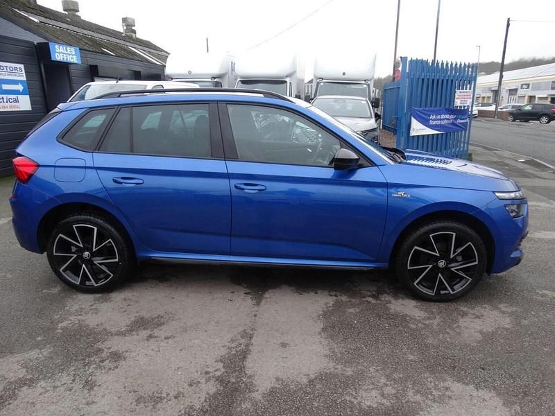 Used Skoda Kamiq Monte Carlo 2021 Blue SUV