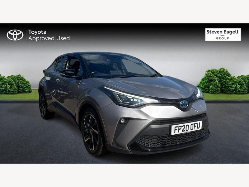 Silver Used 2020 Toyota C-HR SUV | £17,405 (Fair price) - Image 1/3