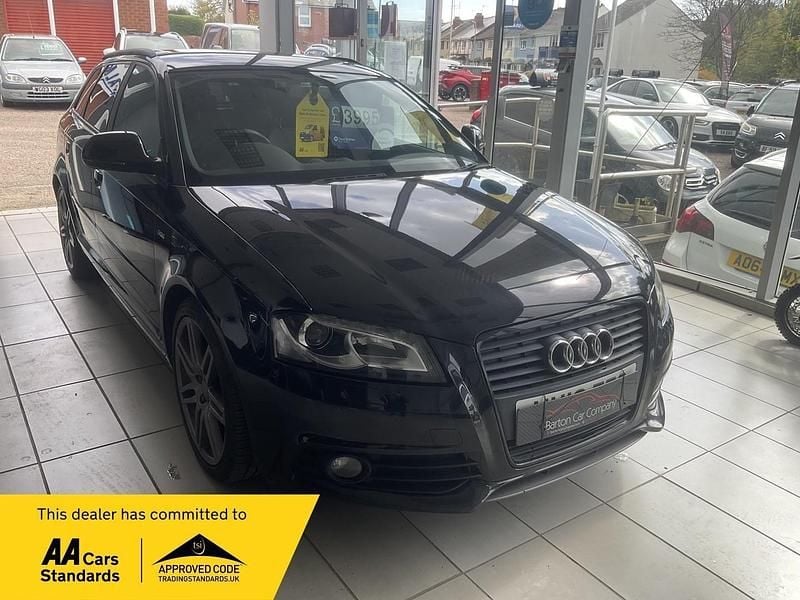 Used Audi A3 Black Edition 2010 Black Hatchback