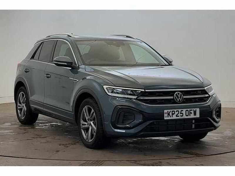 Used 2025 VW T-Roc SUV | £29,997 (Expensive) - Image 1/4