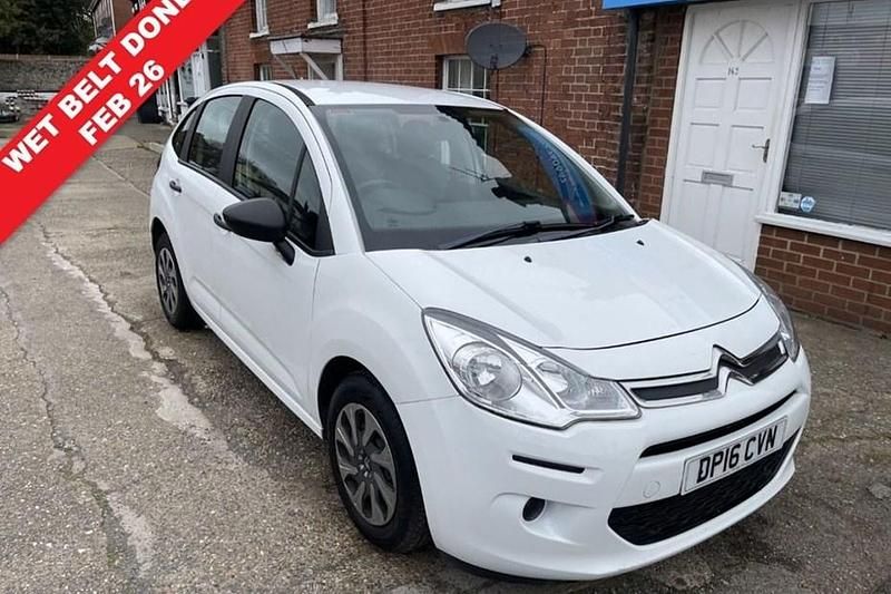 Used Citroën C3 PureTech 2016