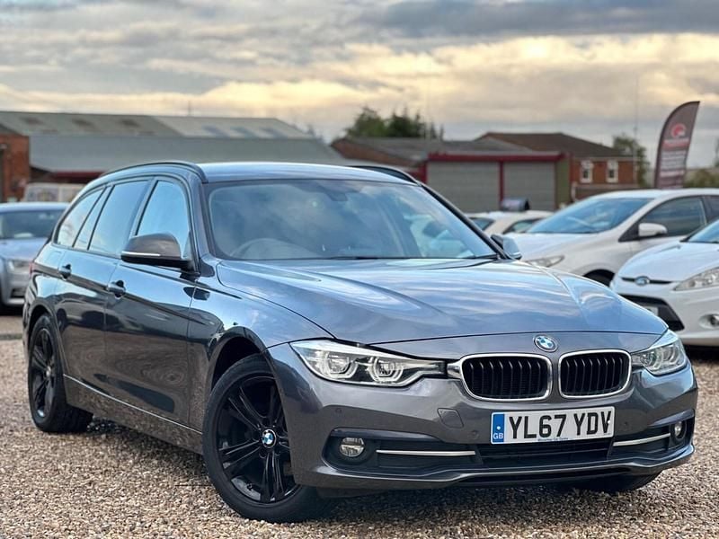 Grey Used 2018 BMW 316 Sport Line Estate | £8,949 - Image 1/4