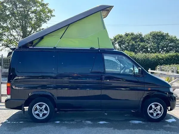 Used Mazda 121 2005 Black MPV
