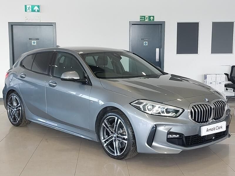 Grey Used 2022 BMW 120 M Sport Hatchback | £26,898 (Fair price) - Image 1/4