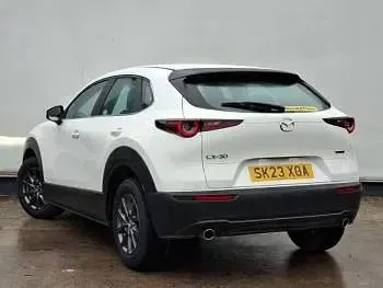 Used Mazda CX-30 122 HP (89 kW) 2023 White SUV