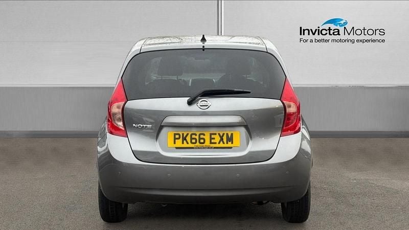 Used Nissan Note Acenta Premium 80 HP (58 kW) 2016 Grey Hatchback