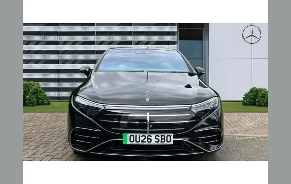 Used Mercedes EQS350 Business 211 kW (288 HP) 2026 Black Sedan