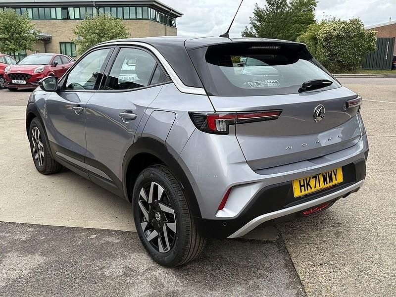 Used Vauxhall Mokka Elite 2021 Grey SUV