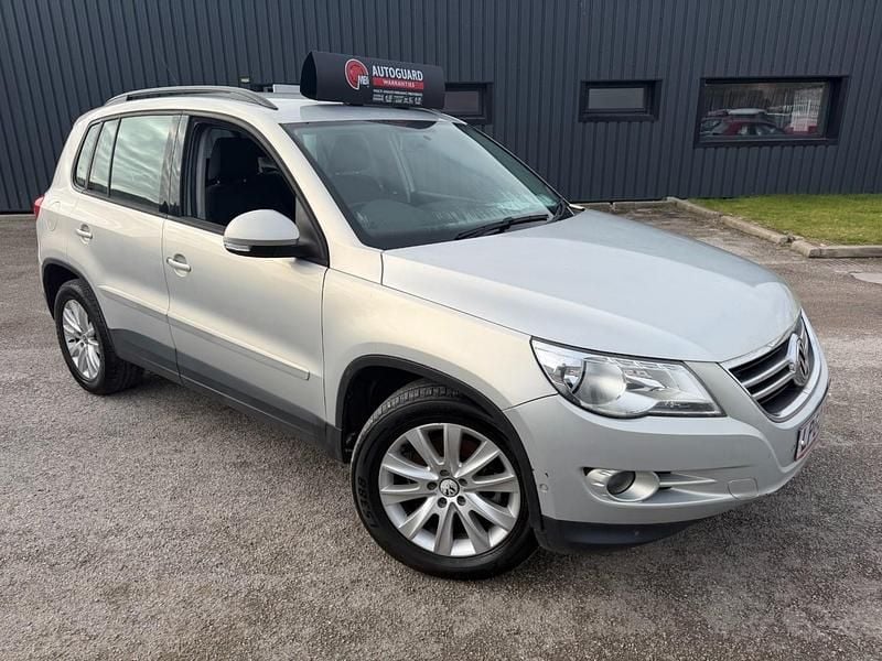 Used VW Tiguan 2011 Silver SUV