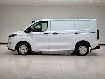 Used Ford Transit Custom Trend 136 HP (100 kW) 2024 White Van