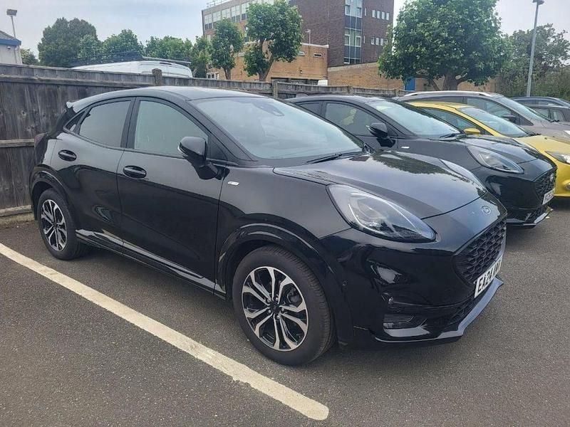 Agate black Used 2024 Ford Puma ST-Line Hatchback | £16,999 (Fair price) - Image 1/1