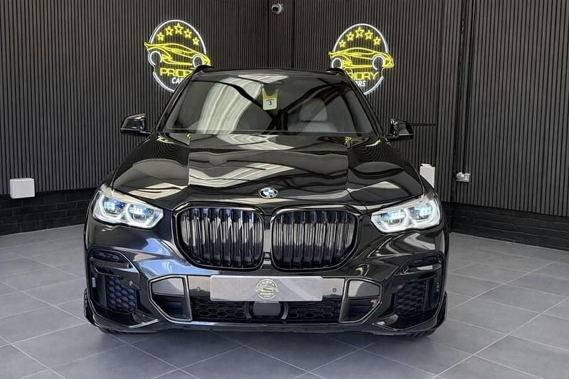 Used BMW X5 M Sport 340 HP (250 kW) 2022 Black SUV