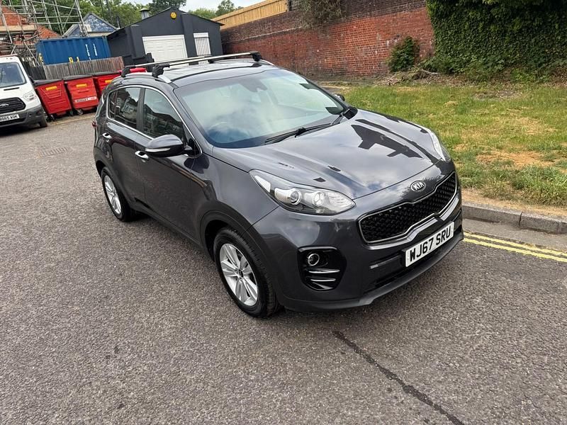 Silver Used 2017 Kia Sportage SUV | £6,995 (Good price) - Image 1/4