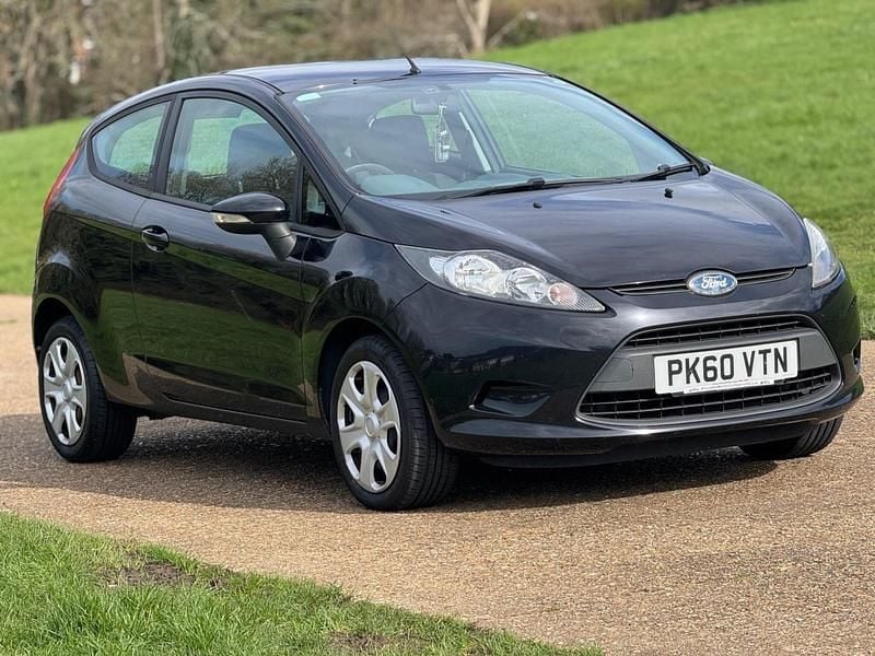 Used Ford Fiesta 2010 Black Hatchback