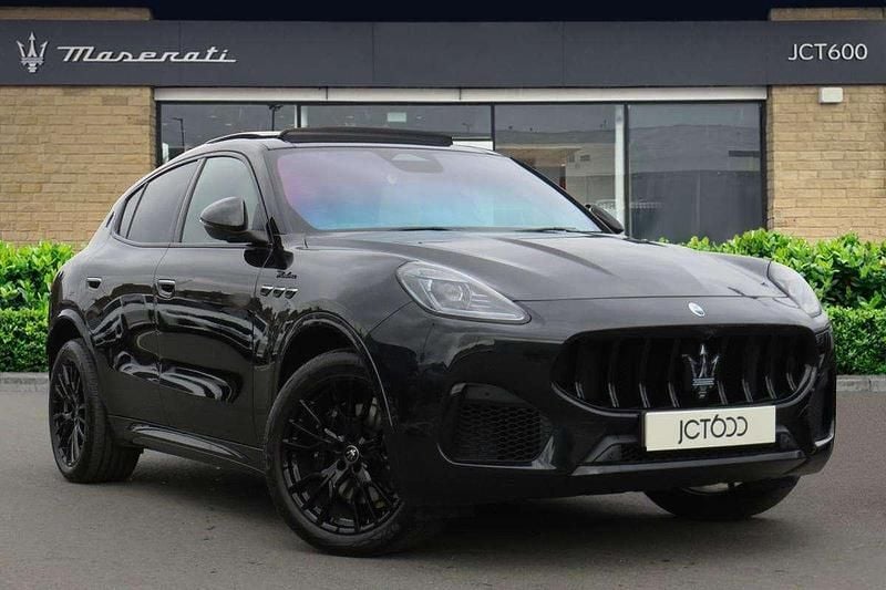 Black Used 2025 Maserati Grecale SUV | £58,950 - Image 1/4
