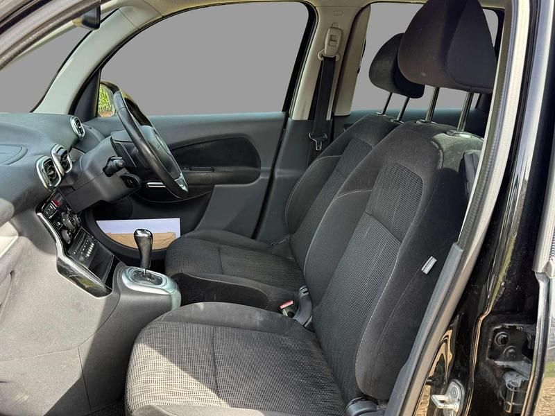 Used Citroën C3 Picasso Exclusive 2015 Black MPV