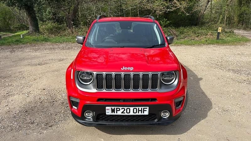 Used Jeep Renegade Limited 120 HP (88 kW) 2020 Red SUV