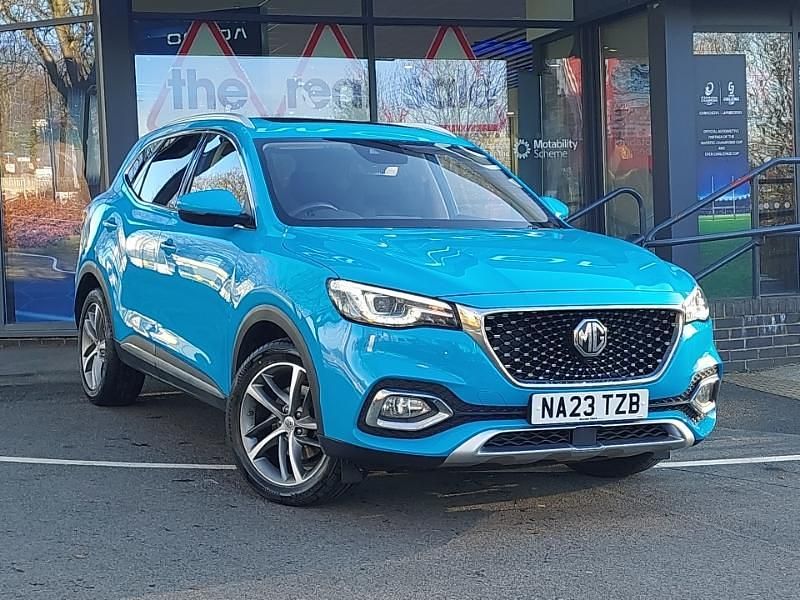 Used MG HS Exclusive 162 HP (119 kW) 2023 Blue SUV