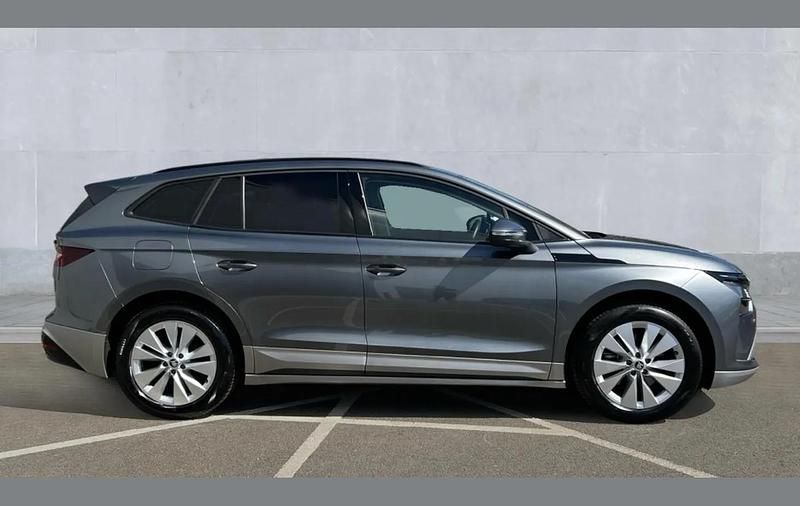 Used Skoda Enyaq iV SE L 150 kW (204 HP) 2025 Graphite grey metallic SUV
