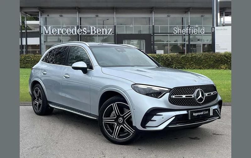 Used Mercedes GLC300 AMG Line Premium 265 HP (194 kW) 2024 Silver SUV