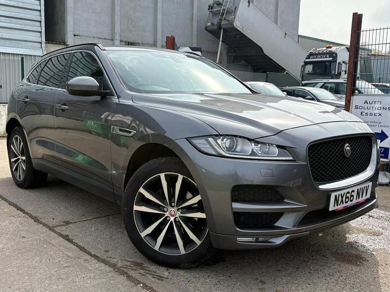 Second-hand Jaguar F-Pace Portfolio 180 CP (132 kW) 2016 Gri SUV