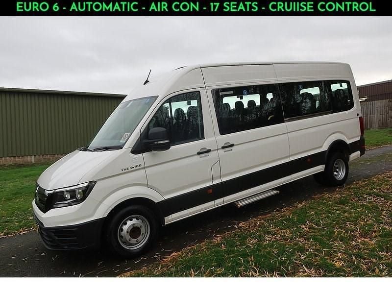 Used MAN TGE 2019 White Van