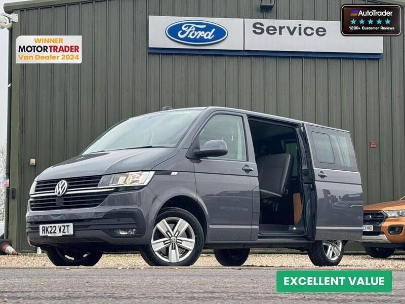 Used VW T6.1 Highline 2022 Grey Van