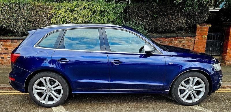 Used Audi SQ5 Comfort 2014 Blue SUV