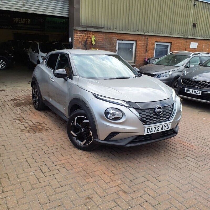 Silver Used 2022 Nissan Juke N-Connecta SUV | £13,995 - Image 1/4
