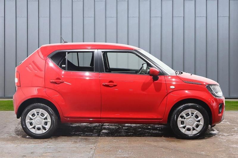 Used Suzuki Ignis SZ3 2021 Red SUV
