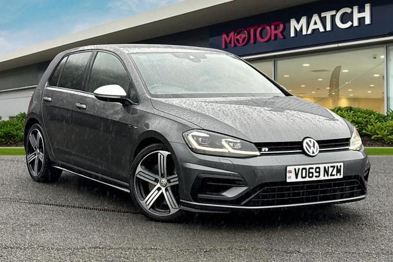 Used VW Golf VII R 2019 Grey Hatchback