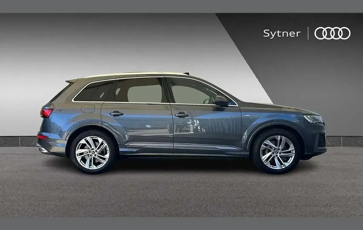 Used Audi Q7 S-Line 228 HP (167 kW) 2020 Grey SUV