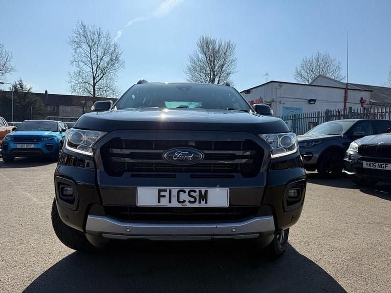 Used Ford Ranger Wildtrack 213 HP (156 kW) 2020 Black Pickup