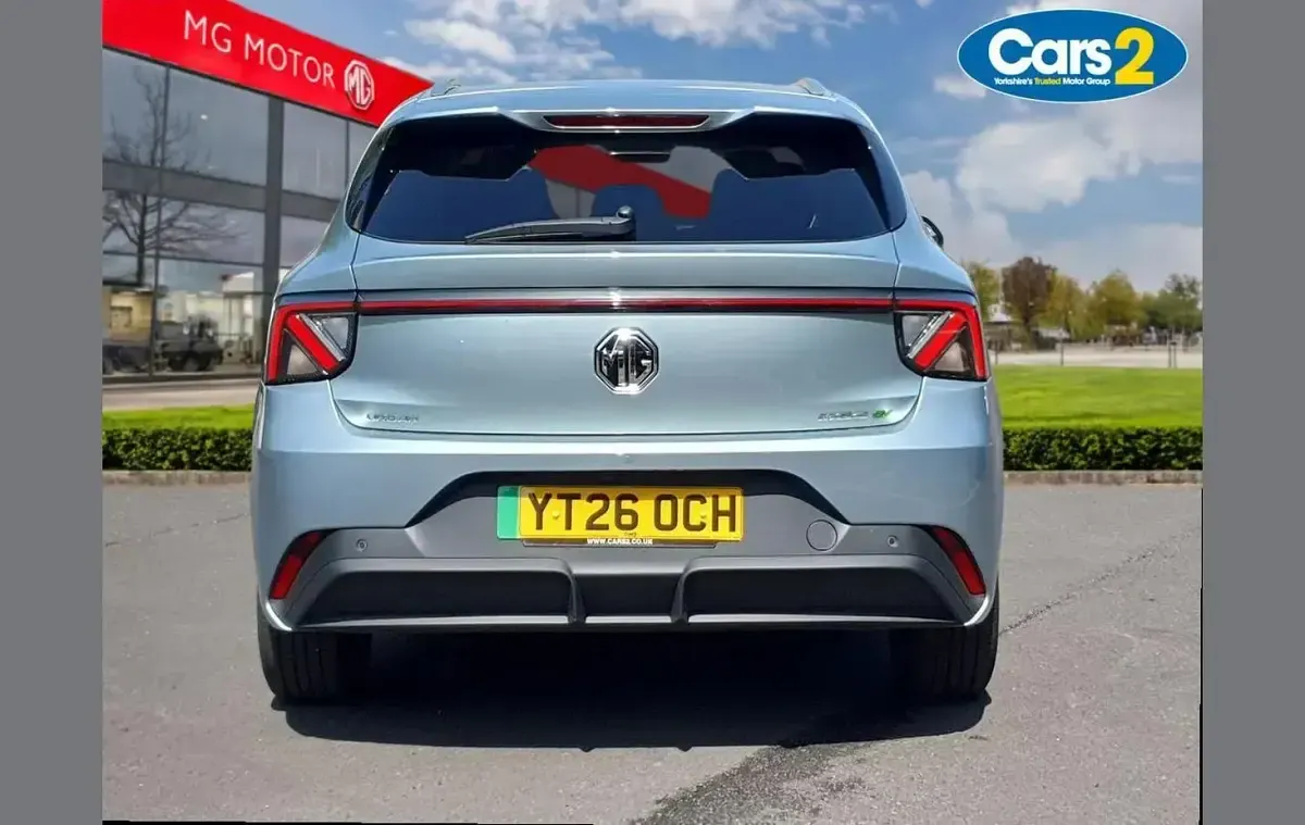 New MG MG4 EV 117 kW (160 HP) 2026 Green Hatchback