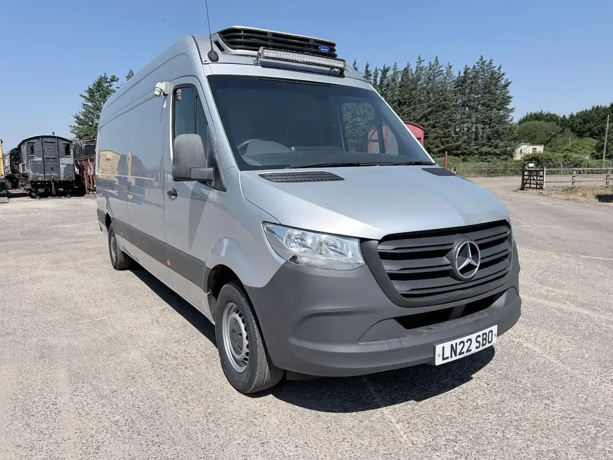 Used Mercedes Sprinter Progressive 2022 Silver Van