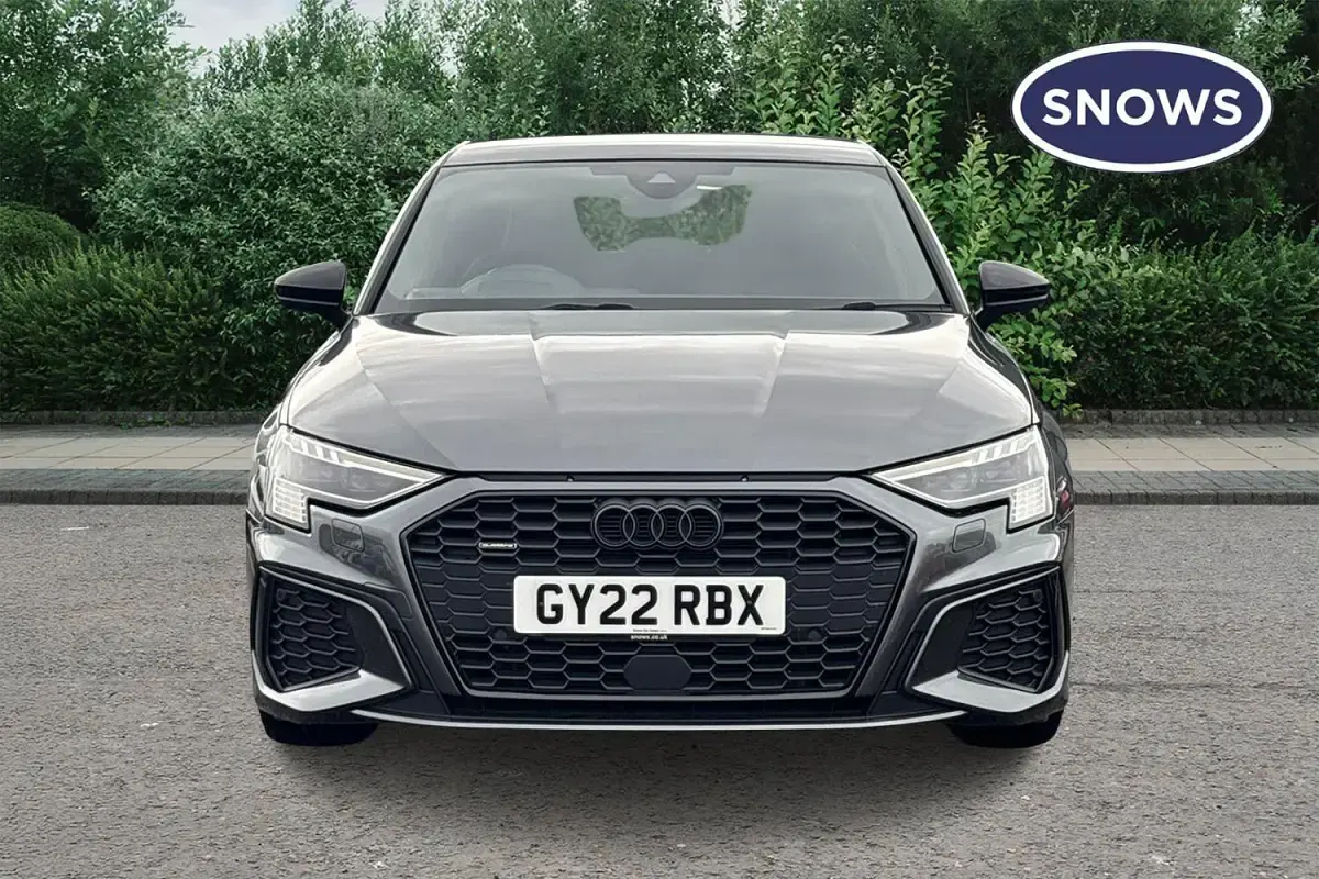 Used Audi A3 Advanced 200 HP (147 kW) 2022 Grey Sedan
