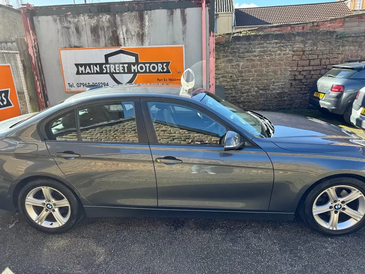 Used BMW 320 Performance 2013 Grey Sedan