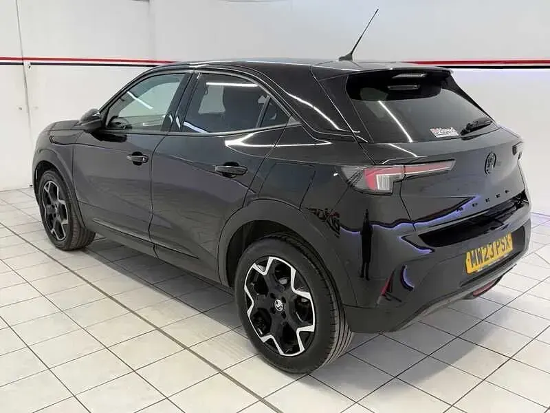 Used Vauxhall Mokka Ultimate 134 HP (98 kW) 2023 Black SUV