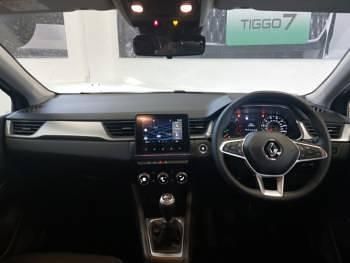 Begagnad Renault Captur Iconic 95 HK (69 kW) 2020 Grå SUV