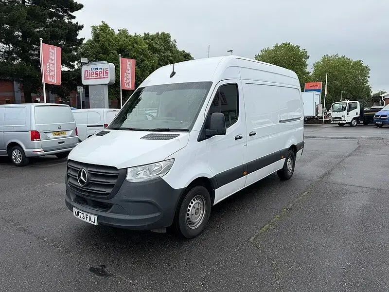 Used Mercedes Sprinter Progressive 148 HP (108 kW) 2023 White Van