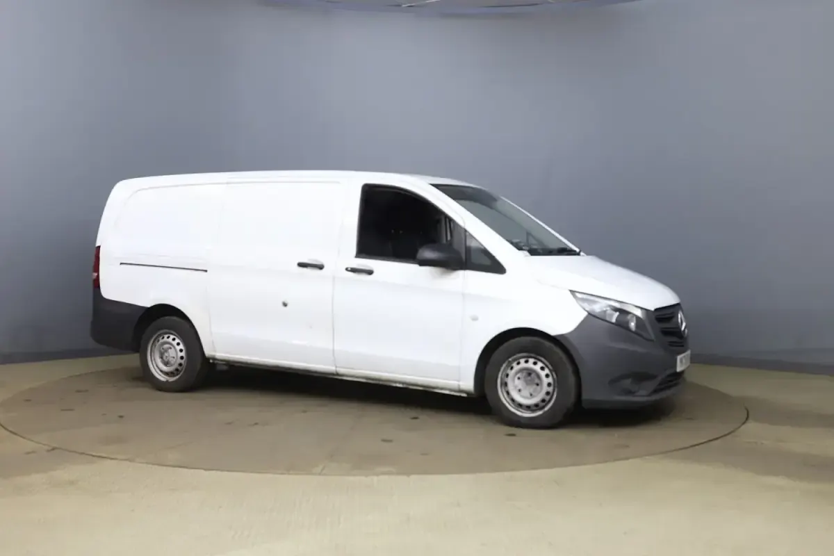 Used Mercedes Vito Progressive 2021 White Van
