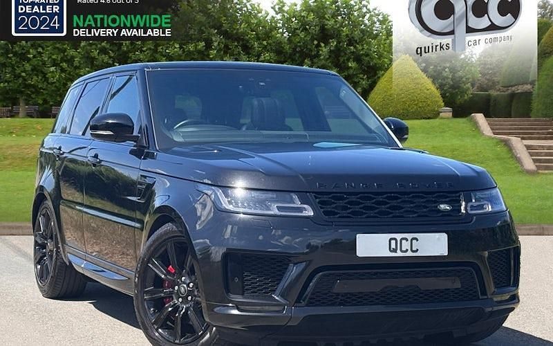Black Used 2021 Land Rover Range Rover Sport HSE Dynamic SUV | £33,950 (Good price) - Image 1/4