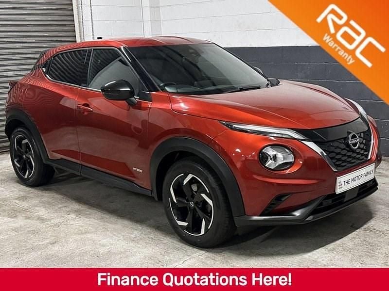 Used Nissan Juke N-Connecta 143 HP (105 kW) 2023 Red SUV