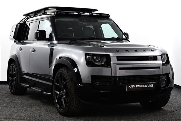 Grey Used 2020 Land Rover Defender HSE SUV | £53,495 - Image 1/1