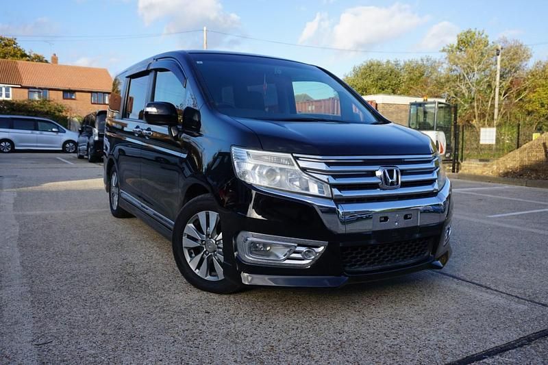 Black Used 2013 Honda Stepwgn Van | £9,995 (Fair price) - Image 1/4