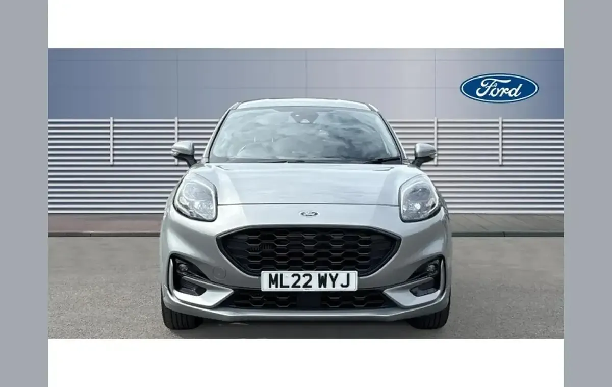 Used Ford Puma ST-Line X 125 HP (91 kW) 2022 Silver SUV
