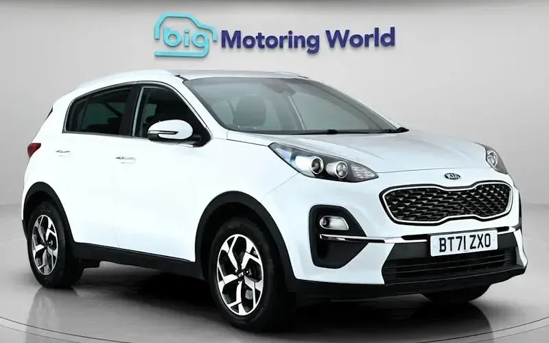 Used Kia Sportage 136 HP (100 kW) 2021 SUV