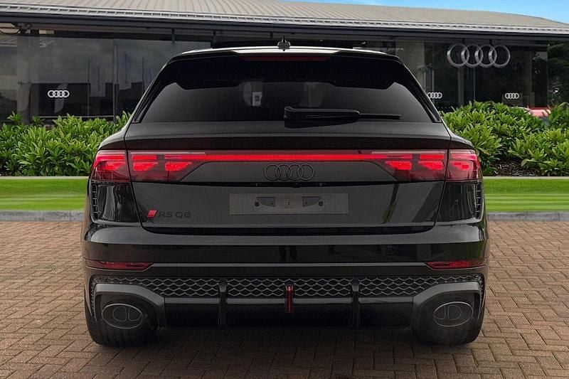 New Audi RS Q8 Performance 2025 Black SUV