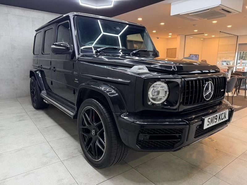 Used Mercedes G63 AMG AMG 2019 Black SUV