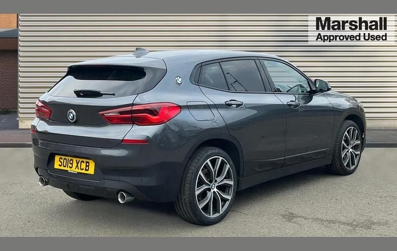 Used BMW X2 Sport Line 187 HP (137 kW) 2019 Grey SUV